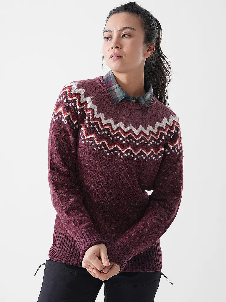 FJÄLLRÄVEN | Maglione funzionale da donna Oevik Knit in lana |