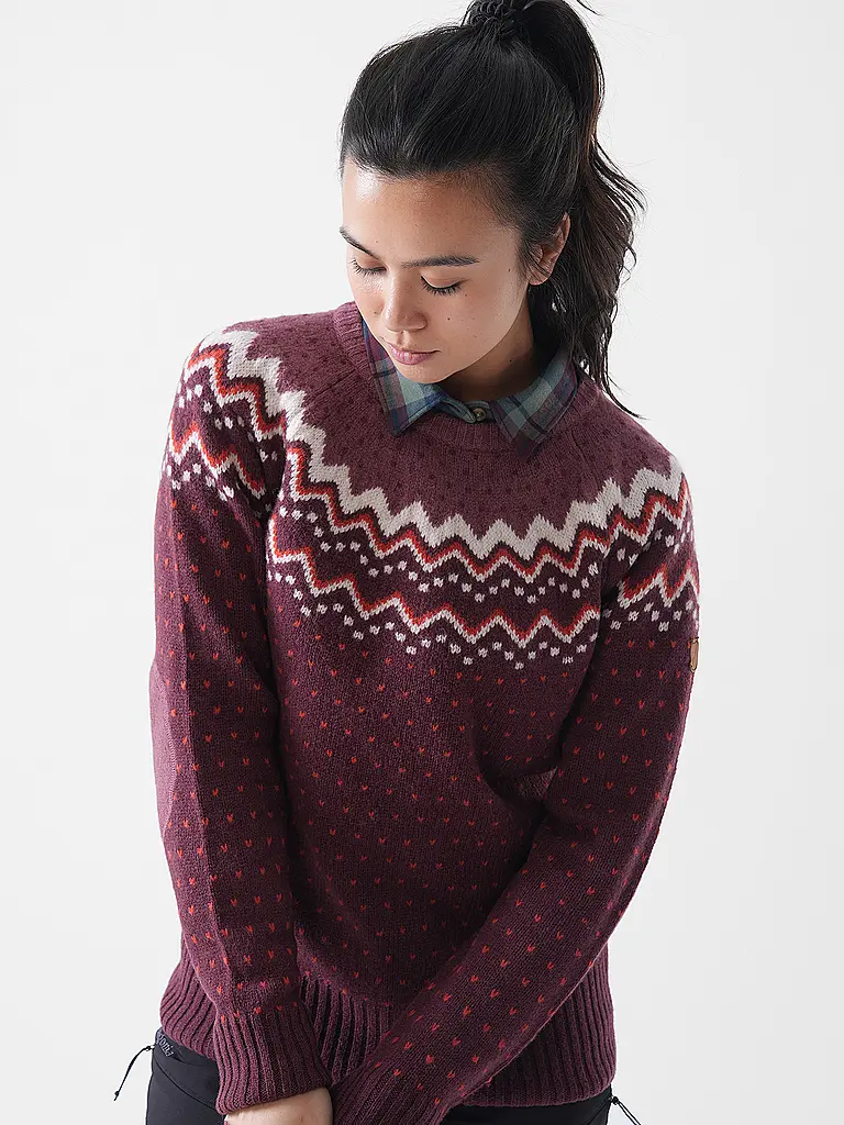 FJÄLLRÄVEN | Maglione funzionale da donna Oevik Knit in lana |