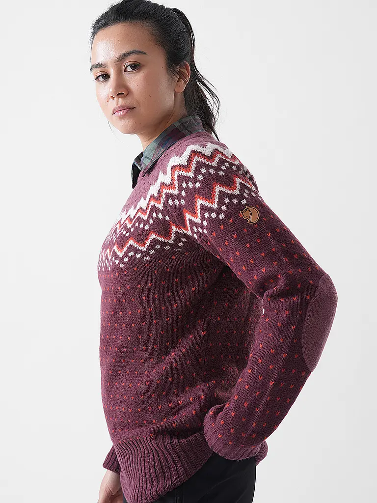 FJÄLLRÄVEN | Maglione funzionale da donna Oevik Knit in lana |