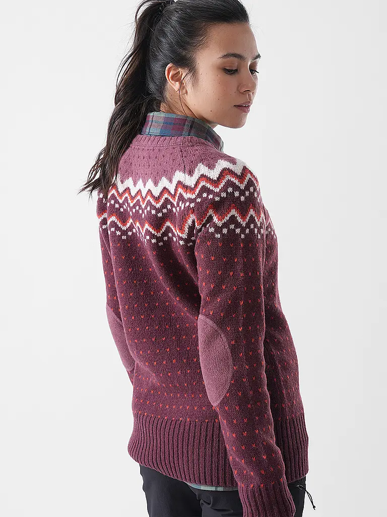 FJÄLLRÄVEN | Maglione funzionale da donna Oevik Knit in lana |