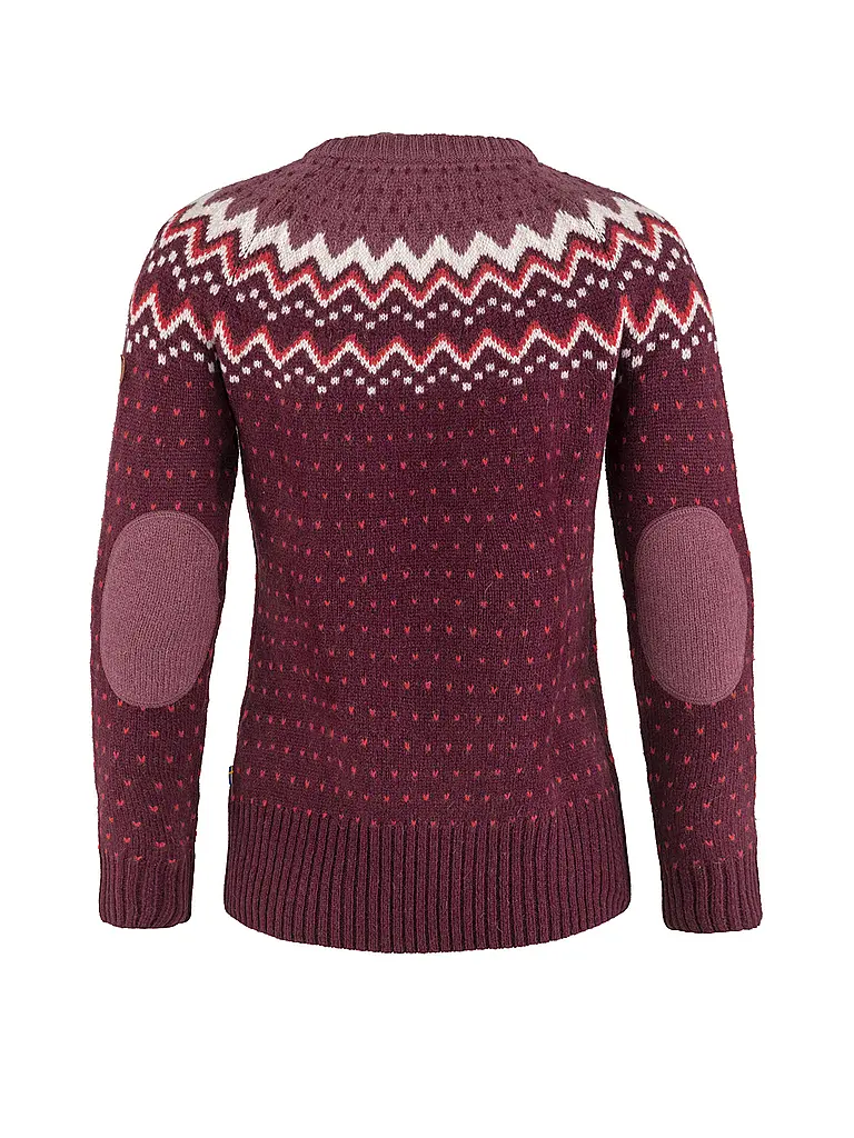 FJÄLLRÄVEN | Maglione funzionale da donna Oevik Knit in lana |