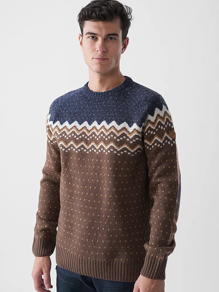 FJÄLLRÄVEN | Maglione funzionale da uomo Oevik Knit Wool | 