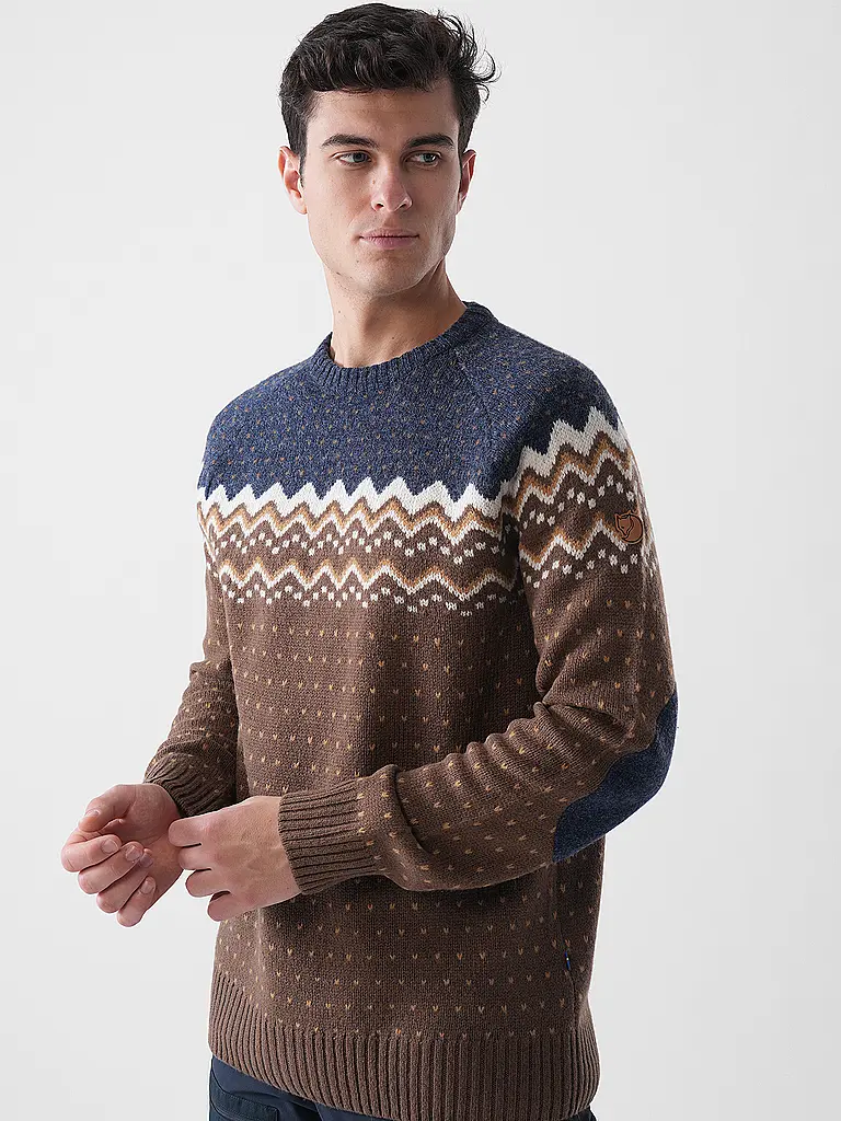 FJÄLLRÄVEN | Maglione funzionale da uomo Oevik Knit Wool | 