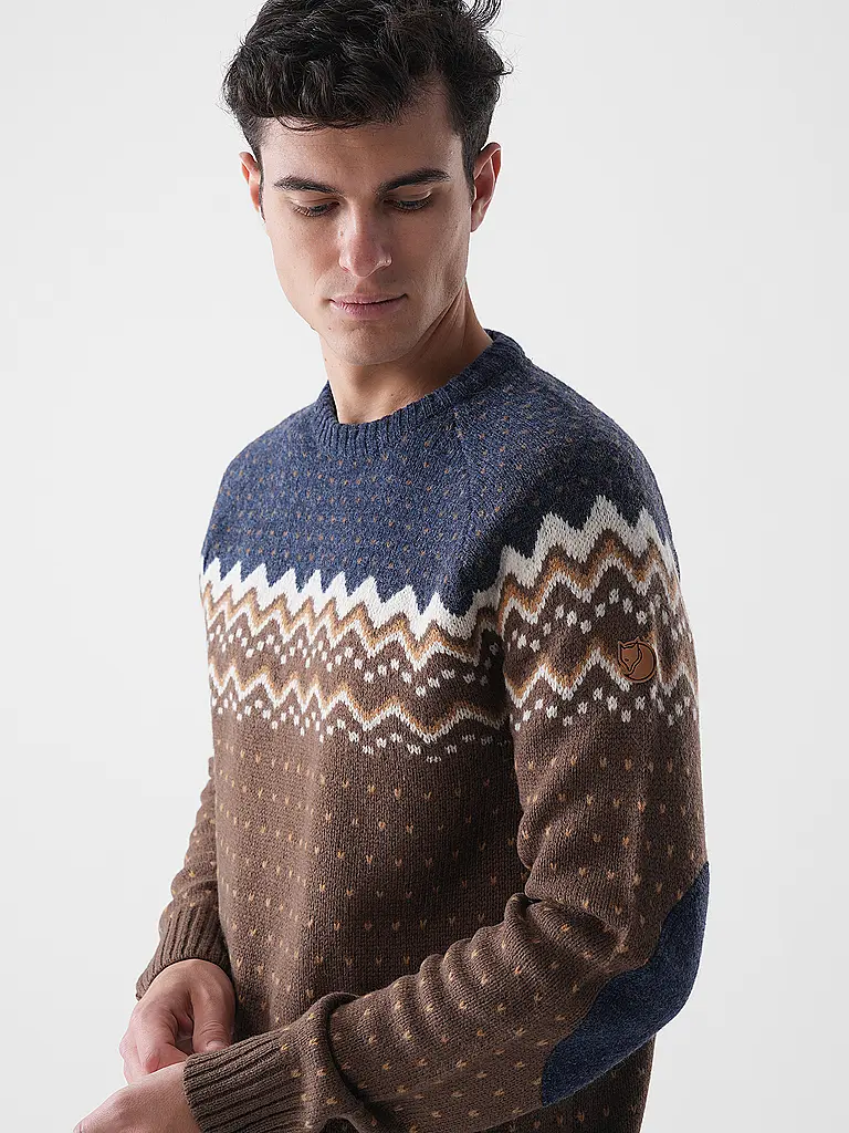 FJÄLLRÄVEN | Maglione funzionale da uomo Oevik Knit Wool | 