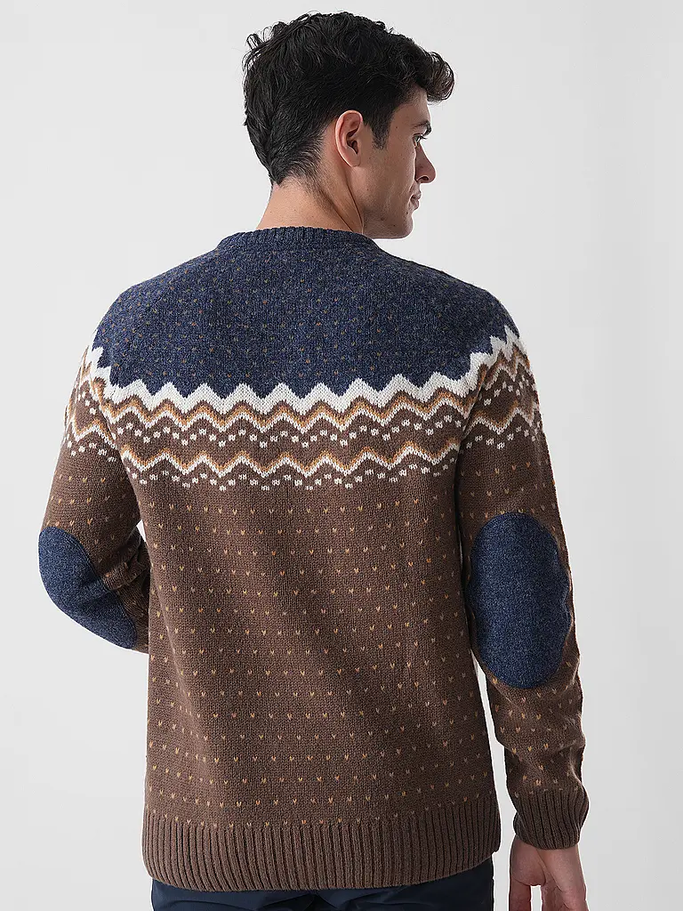 FJÄLLRÄVEN | Maglione funzionale da uomo Oevik Knit Wool | 