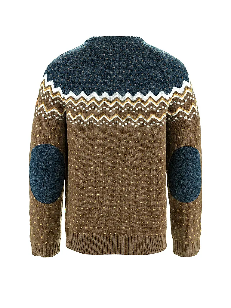 FJÄLLRÄVEN | Maglione funzionale da uomo Oevik Knit Wool | 