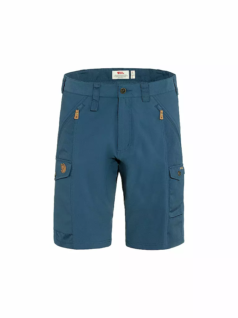 FJÄLLRÄVEN | Pantaloncini da trekking da uomo Abisko G-1000® | Blu scuro