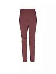 FJÄLLRÄVEN | Pantaloni da trekking da donna Abisko G1000 | Rosso scuro