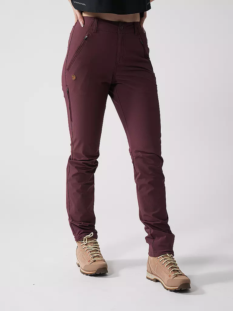 FJÄLLRÄVEN | Pantaloni da trekking da donna Abisko G1000 | 