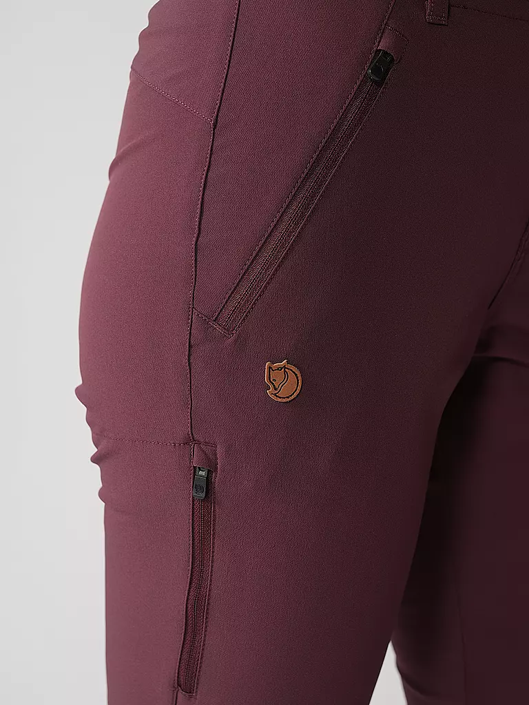 FJÄLLRÄVEN | Pantaloni da trekking da donna Abisko G1000 | 