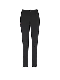 FJÄLLRÄVEN | Pantaloni da trekking da donna Abisko Trail Stretch | Nero