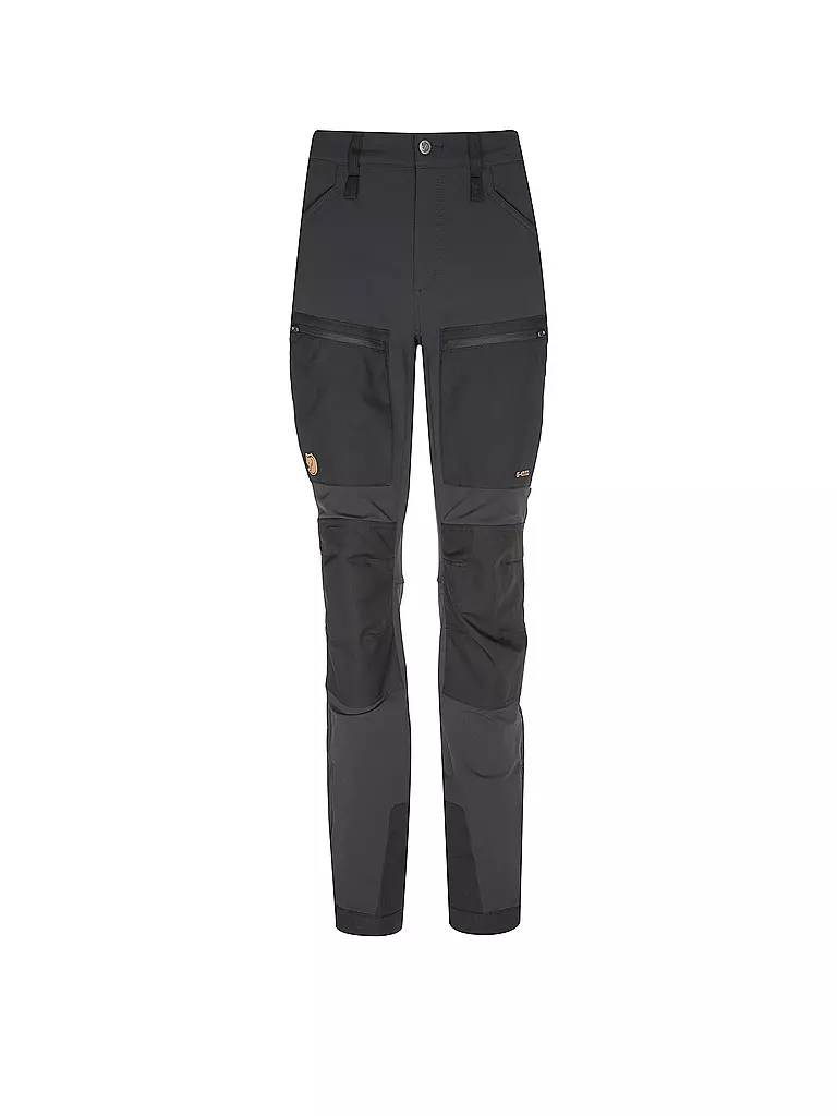 FJÄLLRÄVEN | Pantaloni da trekking da donna Keb Agile Winter | Nero