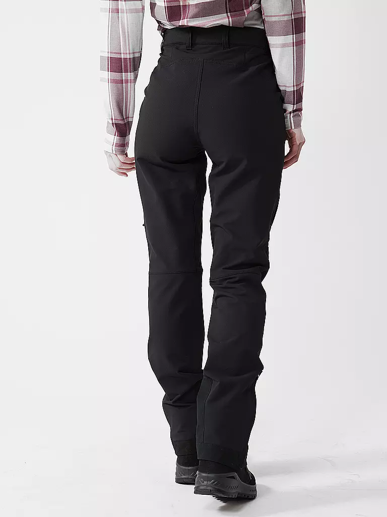 FJÄLLRÄVEN | Pantaloni da trekking da donna Keb Agile Winter | Nero