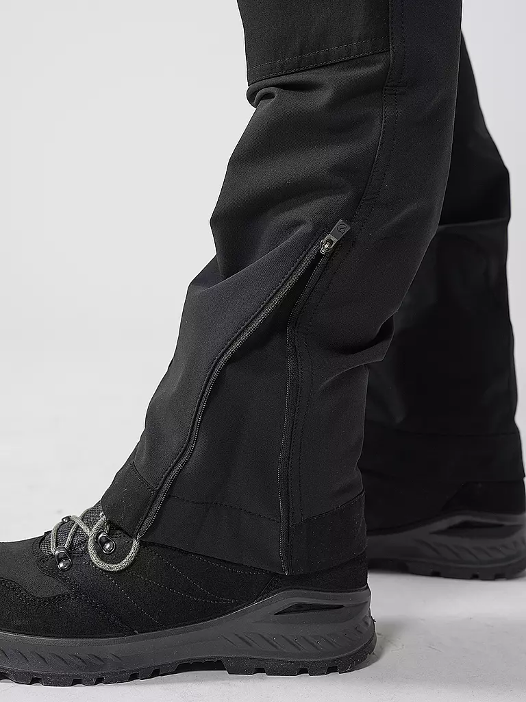 FJÄLLRÄVEN | Pantaloni da trekking da donna Keb Agile Winter | Nero