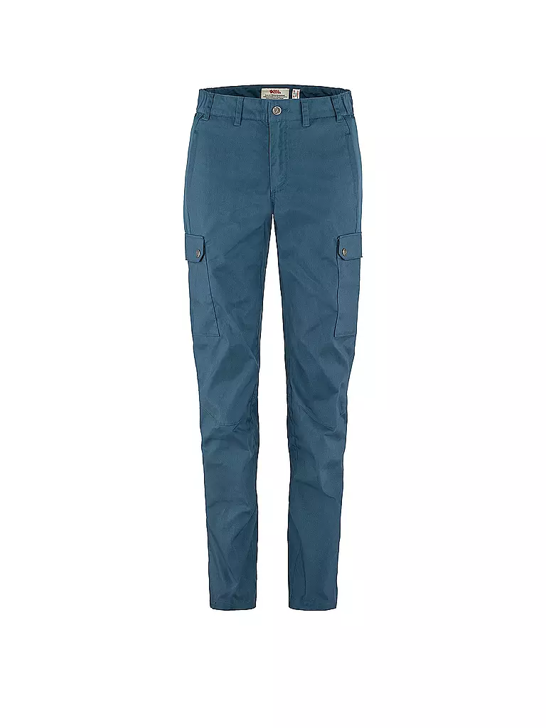 FJÄLLRÄVEN | Pantaloni da trekking da donna Stina | Blu scuro