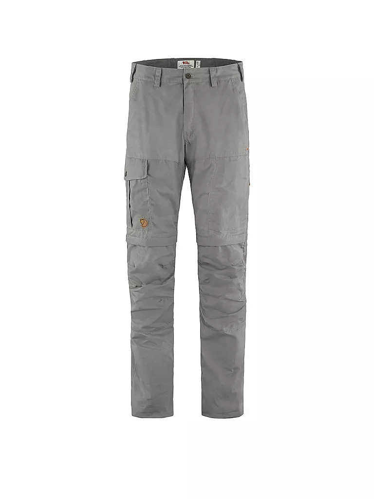 FJÄLLRÄVEN | Pantaloni da trekking da uomo Karl Pro ZipOff | Grigio