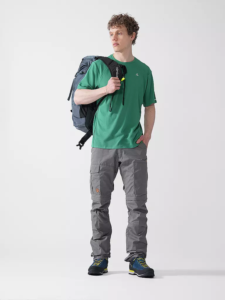 FJÄLLRÄVEN | Pantaloni da trekking da uomo Karl Pro ZipOff | Grigio