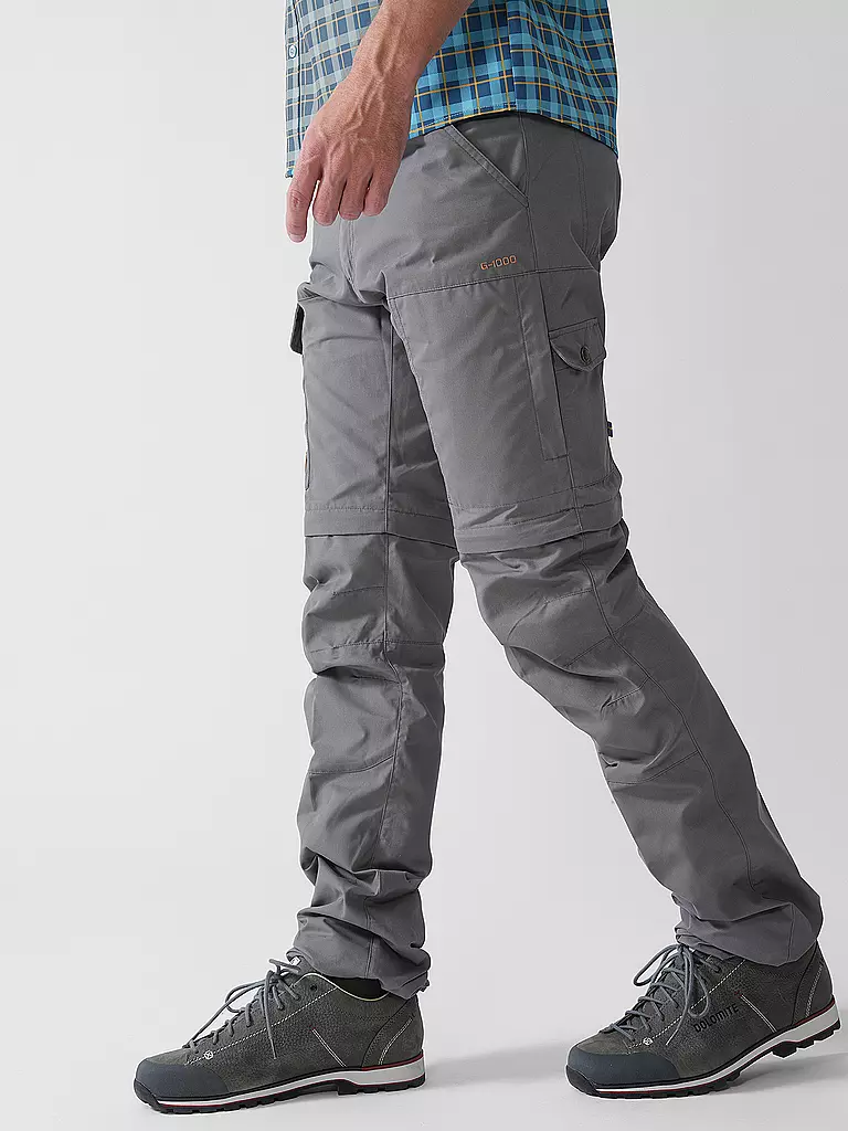 FJÄLLRÄVEN | Pantaloni da trekking da uomo Karl Pro ZipOff | 