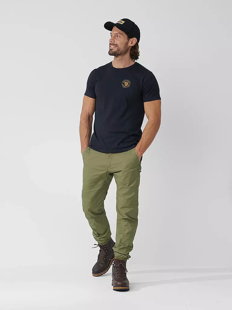 FJÄLLRÄVEN | Pantaloni da trekking da uomo Verdag | Oliva