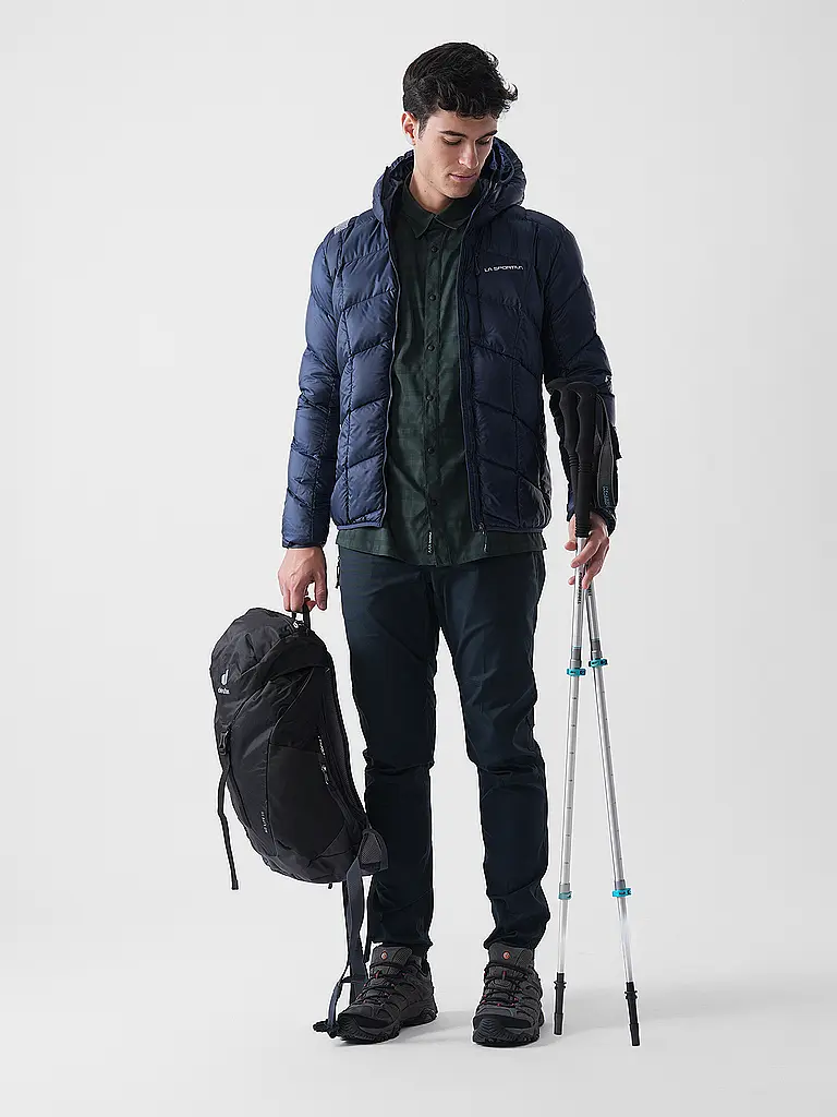 FJÄLLRÄVEN | Pantaloni da trekking da uomo Verdag | Blu scuro