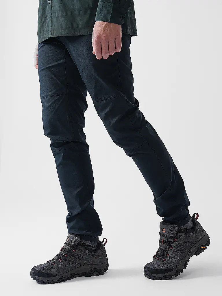 FJÄLLRÄVEN | Pantaloni da trekking da uomo Verdag |