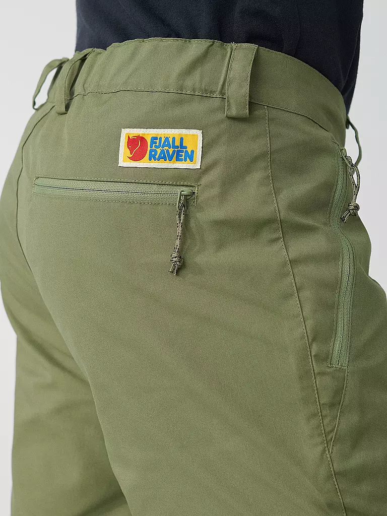 FJÄLLRÄVEN | Pantaloni da trekking da uomo Verdag | Oliva