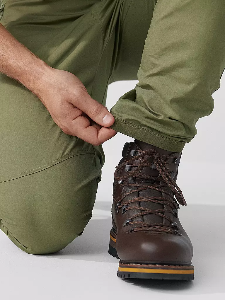 FJÄLLRÄVEN | Pantaloni da trekking da uomo Verdag | Oliva