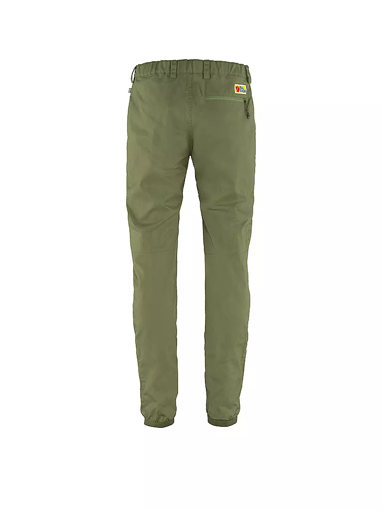 FJÄLLRÄVEN | Pantaloni da trekking da uomo Verdag | Oliva