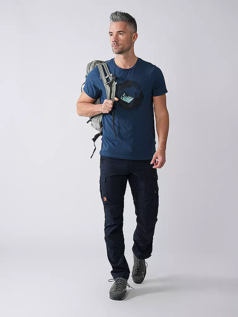 FJÄLLRÄVEN | Pantaloni da trekking da uomo Vidda Pro Lite G1000 | Blu scuro