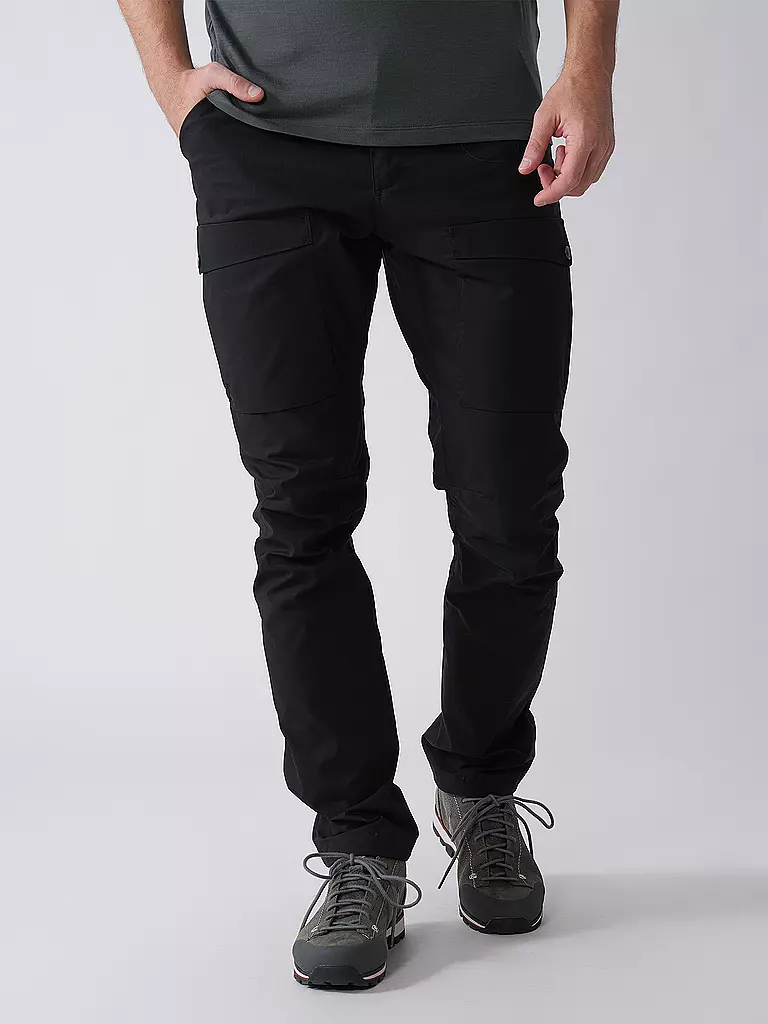 FJÄLLRÄVEN | Pantaloni da trekking ibridi G1000 da uomo | Nero