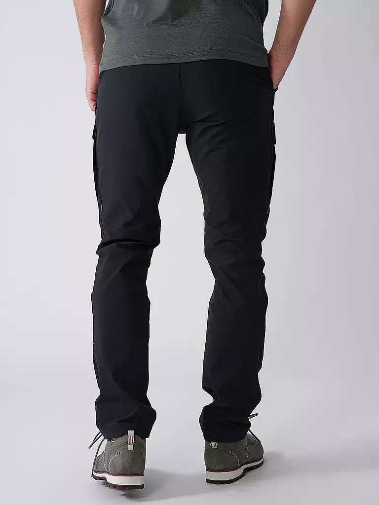 FJÄLLRÄVEN | Pantaloni da trekking ibridi G1000 da uomo | Nero