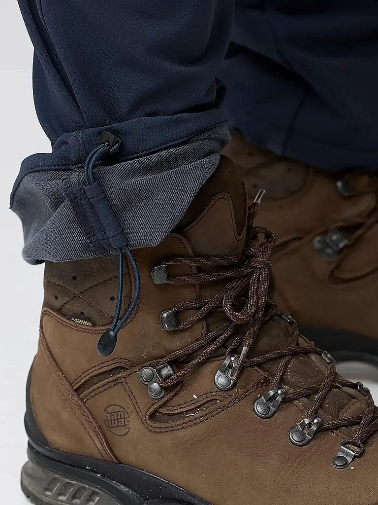 FJÄLLRÄVEN | Pantaloni da trekking invernali Abisko da donna, vestibilità regular | Blu scuro