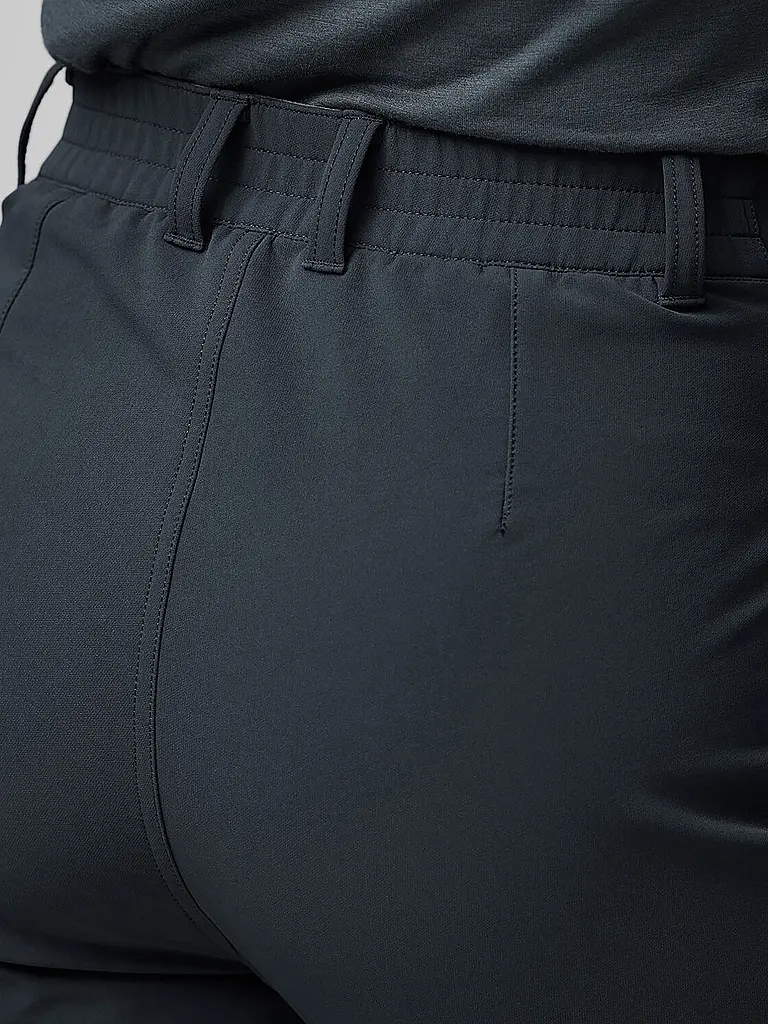 FJÄLLRÄVEN | Pantaloni da trekking invernali Abisko da donna, vestibilità regular | Blu scuro