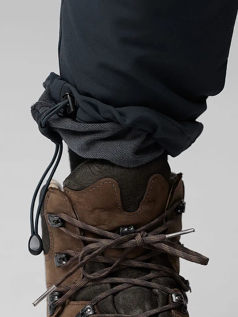 FJÄLLRÄVEN | Pantaloni da trekking invernali Abisko da donna, vestibilità regular | Blu scuro