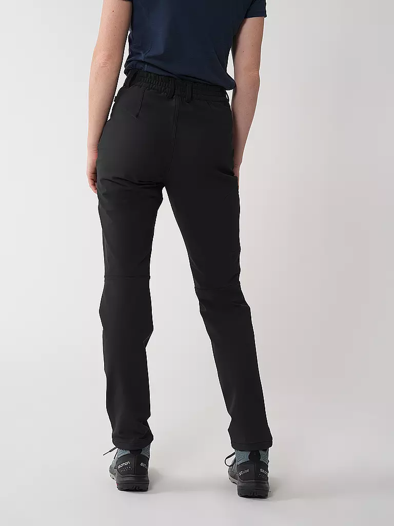 FJÄLLRÄVEN | Pantaloni da trekking invernali Abisko da donna | Nero