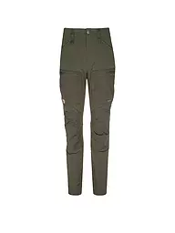 FJÄLLRÄVEN | Pantaloni da trekking da donna Keb Agile Winter | Oliva
