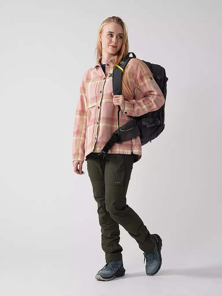 FJÄLLRÄVEN | Pantaloni da trekking invernali Keb Agile da donna | Oliva