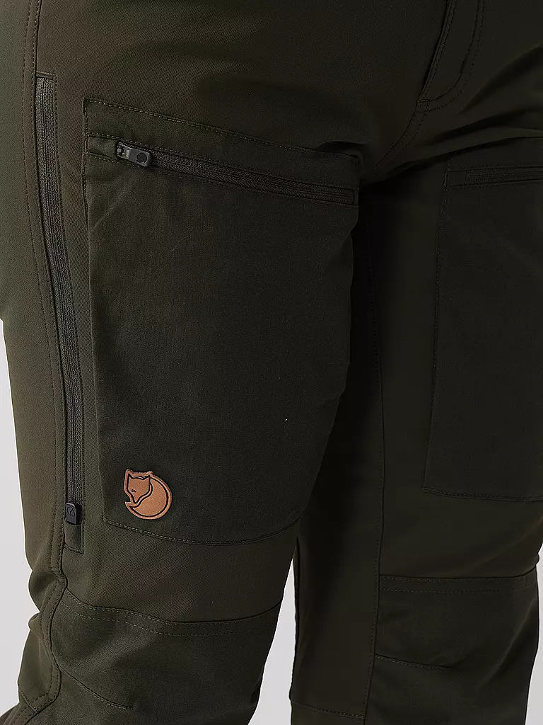 FJÄLLRÄVEN | Pantaloni da trekking invernali Keb Agile da donna | Oliva