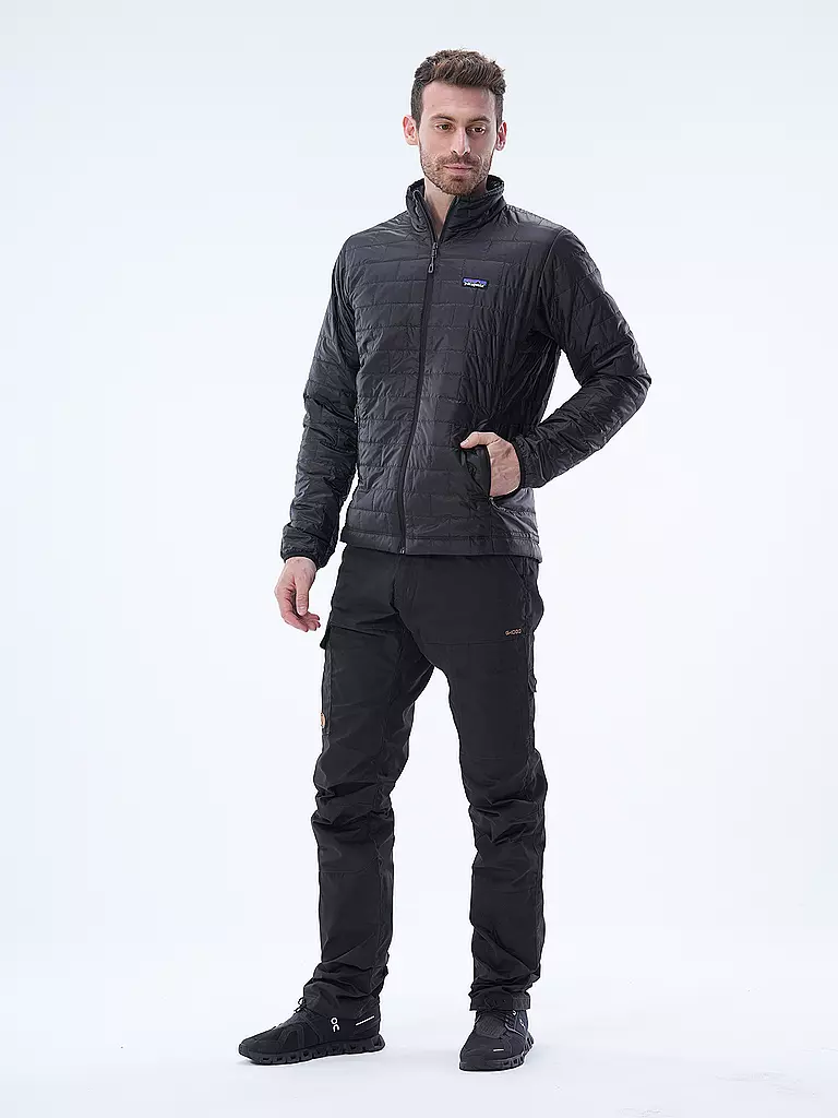 FJÄLLRÄVEN | Pantaloni outdoor da uomo Karl Pro G1000 | Grigio