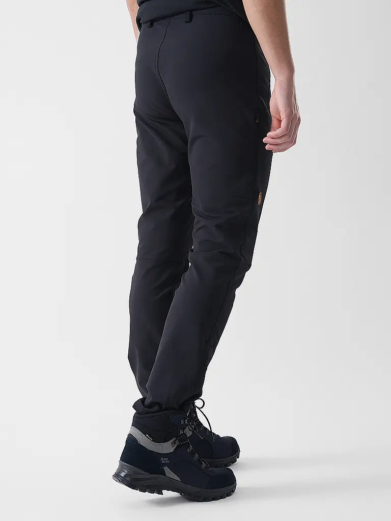 FJÄLLRÄVEN | Pantaloni softshell da trekking da uomo Abisko Winter Stretch |