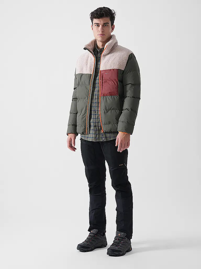 FJÄLLRÄVEN | Pantaloni softshell da uomo KEB Agile Winter | Nero