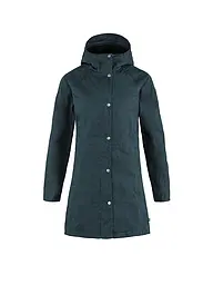 FJÄLLRÄVEN | Parka invernale da donna Karla Hydratic con cappuccio | Blu scuro