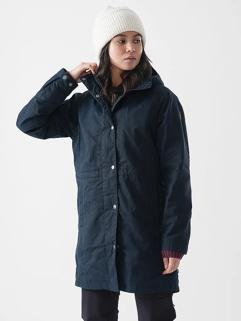 FJÄLLRÄVEN | Parka invernale da donna Karla Hydratic con cappuccio |