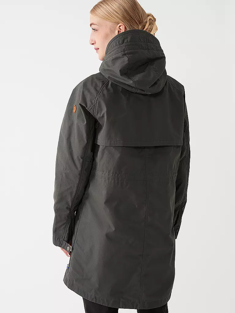 FJÄLLRÄVEN | Parka invernale da donna Karla Hydratic con cappuccio | 