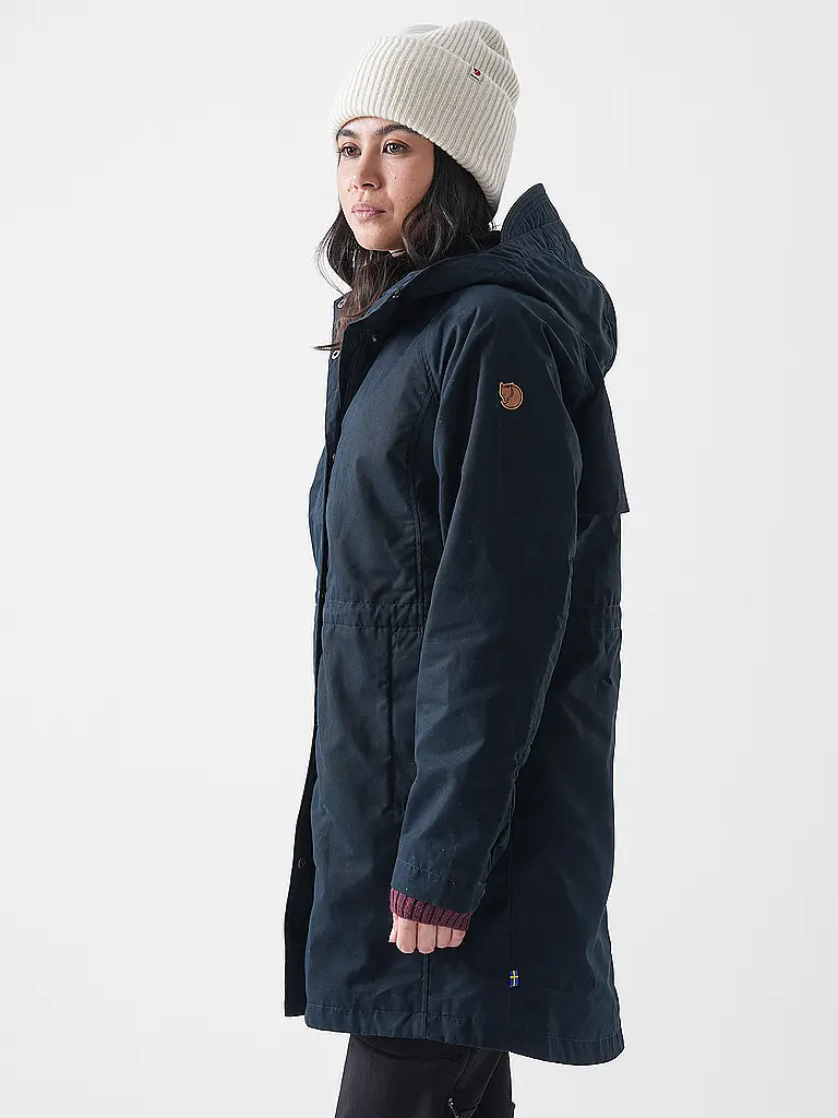 FJÄLLRÄVEN | Parka invernale da donna Karla Hydratic con cappuccio |