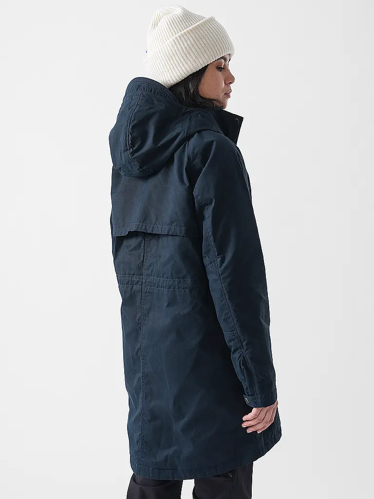 FJÄLLRÄVEN | Parka invernale da donna Karla Hydratic con cappuccio |