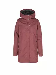 FJÄLLRÄVEN | Parka invernale da donna Kiruna | Rosso scuro