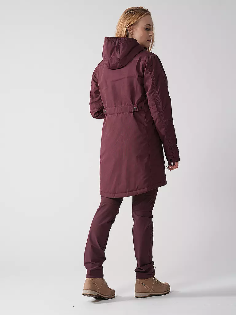 FJÄLLRÄVEN | Parka invernale da donna Kiruna |