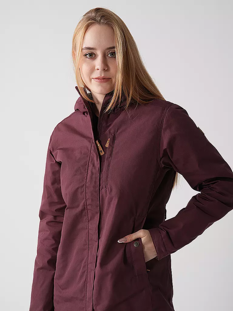 FJÄLLRÄVEN | Parka invernale da donna Kiruna |