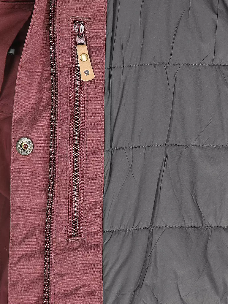 FJÄLLRÄVEN | Parka invernale da donna Kiruna |